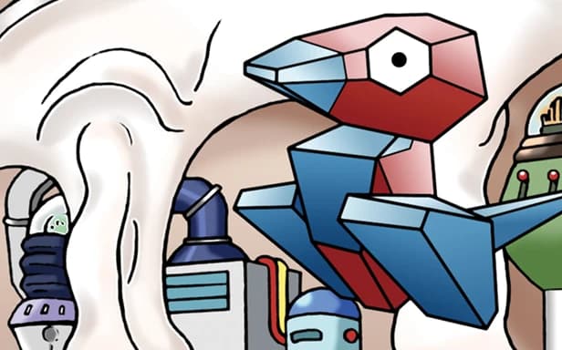 Porygon full art (Pokémon TCG Pocket)