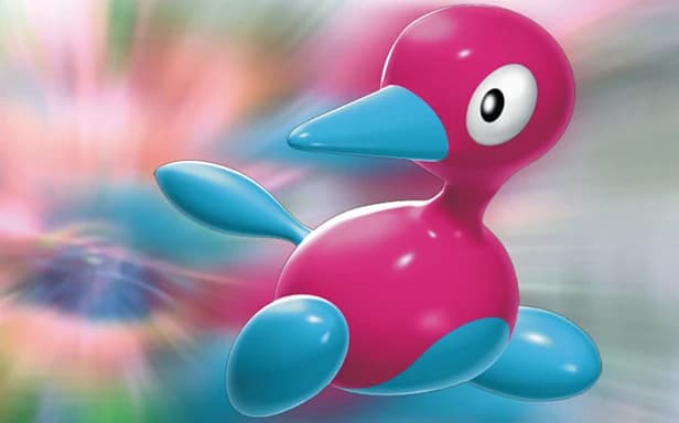 Porygon2 full art (Pokémon TCG Pocket)