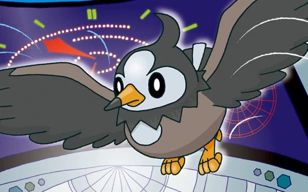 Starly full art (Pokémon TCG Pocket)