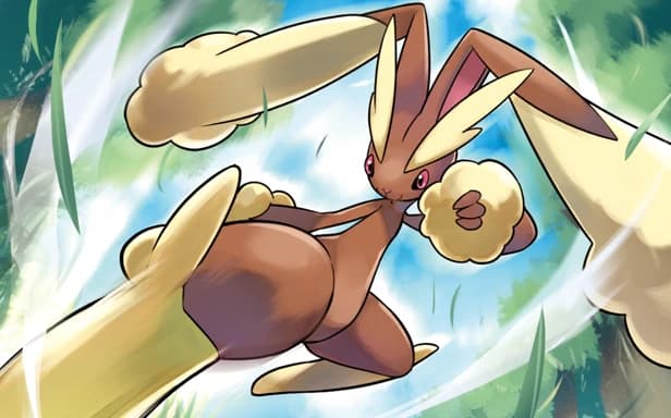 Lopunny full art (Pokémon TCG Pocket)