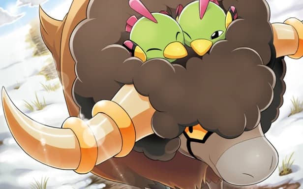 Frison full art (Pokémon TCG Pocket)