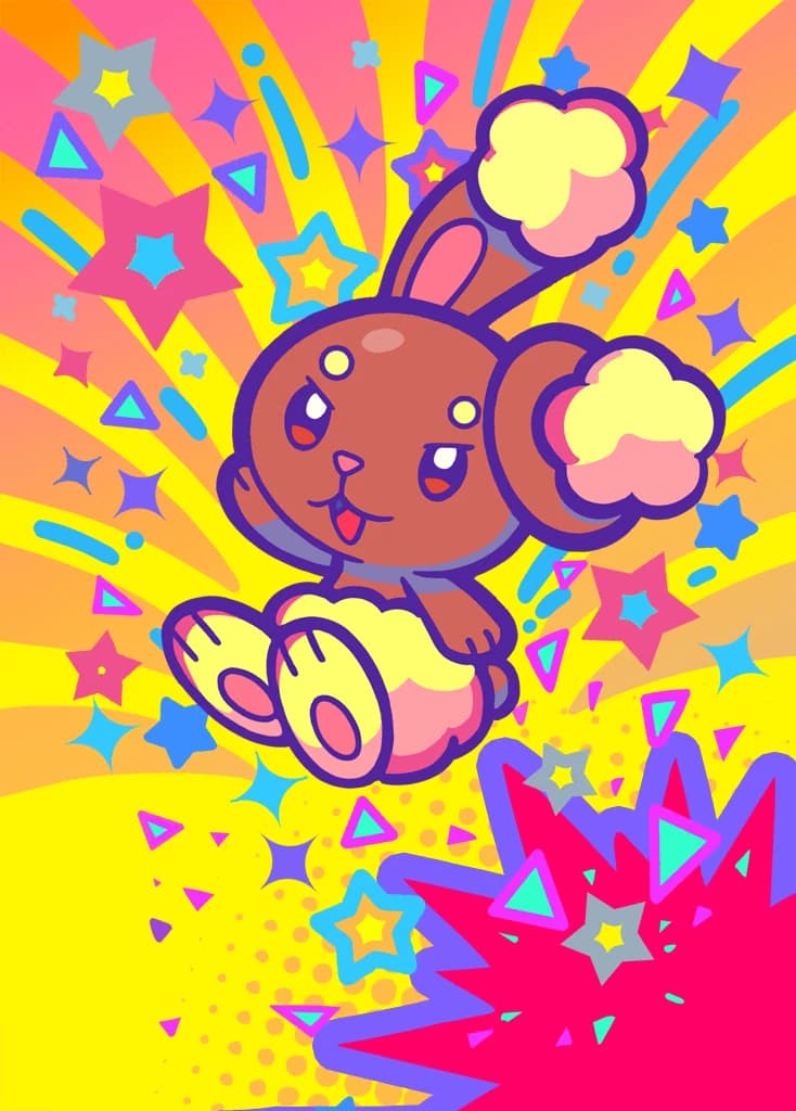 Buneary full art (Pokémon TCG Pocket)