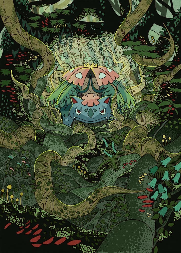 Mega-Venusaur ex full art (Pokémon TCG Pocket)
