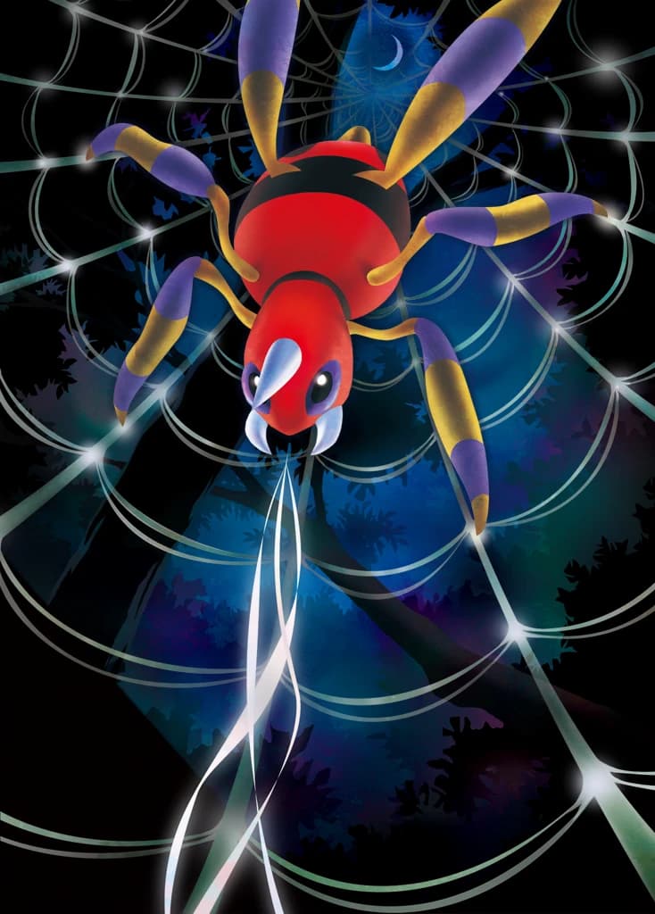 Ariados full art (Pokémon TCG Pocket)