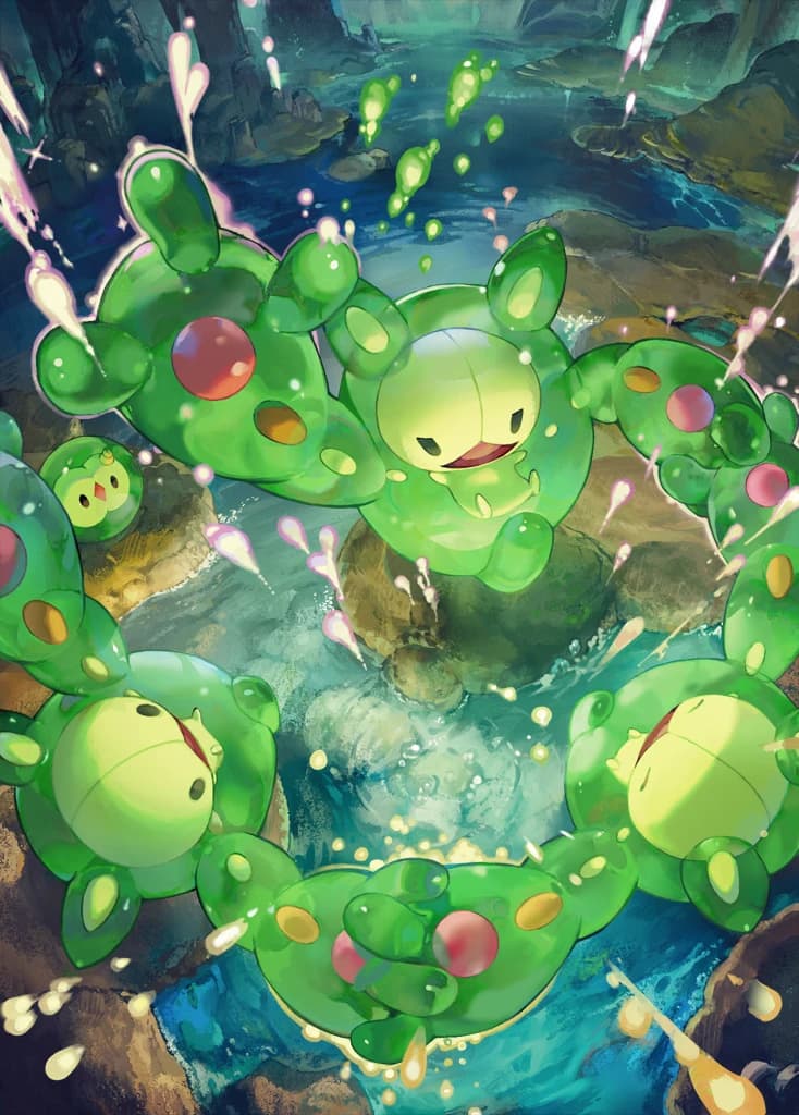 Reuniclus full art (Pokémon TCG Pocket)