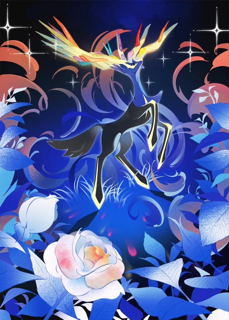 Xerneas full art (Pokémon TCG Pocket)