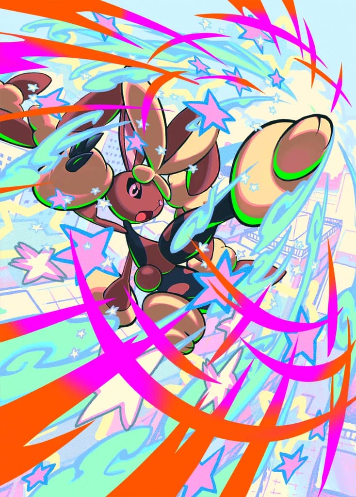 Mega Lopunny ex full art (Pokémon TCG Pocket)