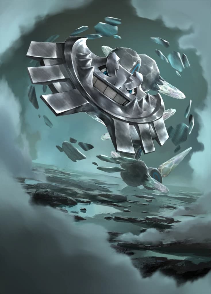 Mega Steelix ex full art (Pokémon TCG Pocket)