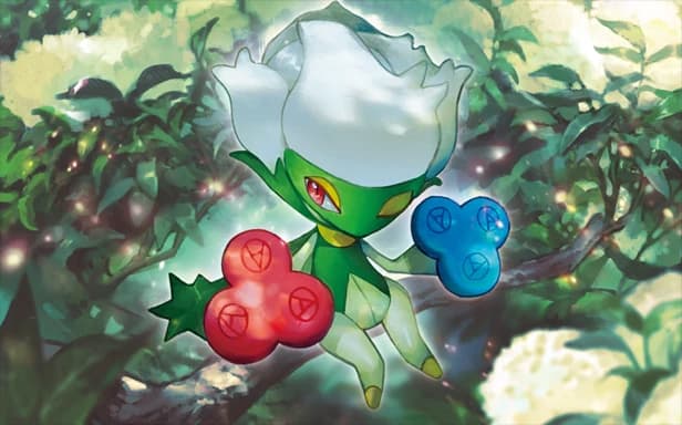 Roserade full art (Pokémon TCG Pocket)