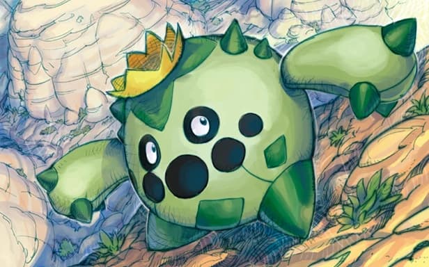 Cacnea full art (Pokémon TCG Pocket)
