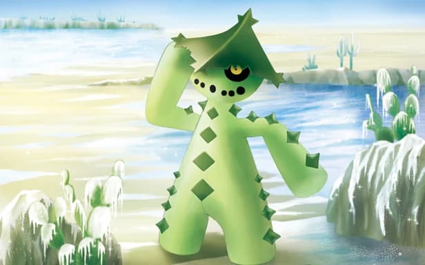 Cacturne full art (Pokémon TCG Pocket)