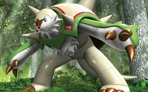 Chesnaught full art (Pokémon TCG Pocket)