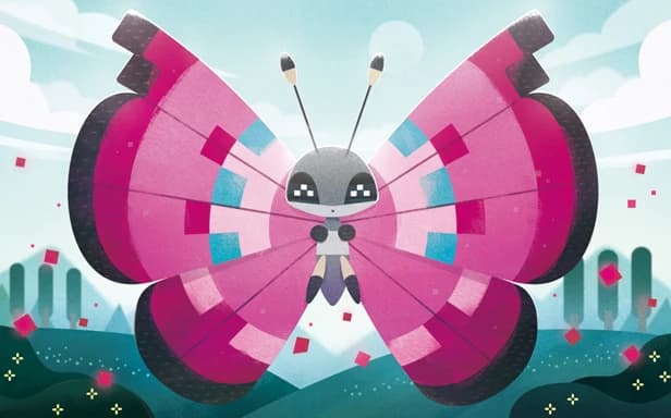 Vivillon full art (Pokémon TCG Pocket)