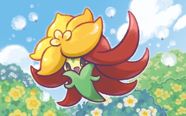Gossifleur full art (Pokémon TCG Pocket)