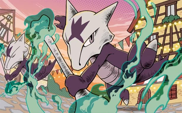 Marowak de Alola full art (Pokémon TCG Pocket)