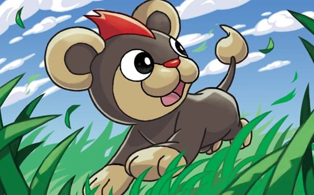 Litleo full art (Pokémon TCG Pocket)