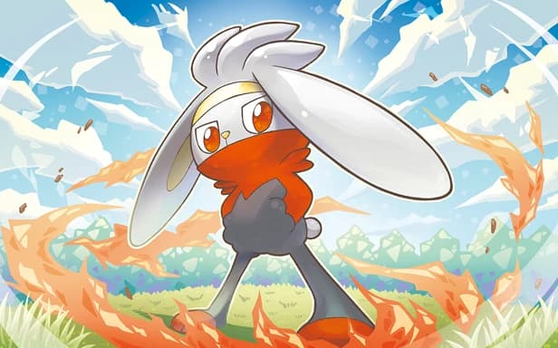 Raboot full art (Pokémon TCG Pocket)