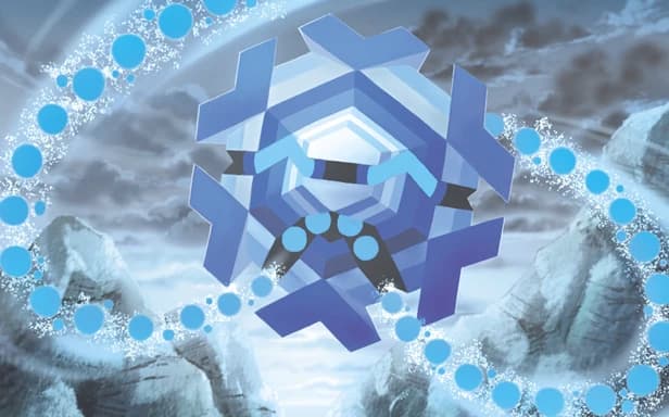 Cryogonal full art (Pokémon TCG Pocket)