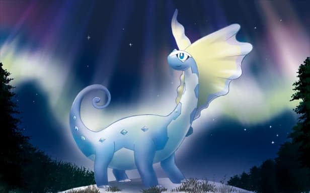 Aurorus full art (Pokémon TCG Pocket)