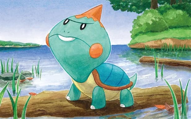 Chewtle full art (Pokémon TCG Pocket)