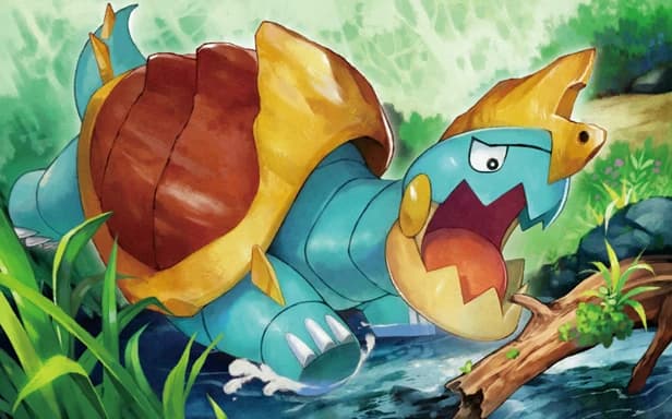 Drednaw full art (Pokémon TCG Pocket)