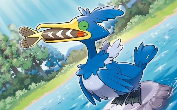 Cramorant full art (Pokémon TCG Pocket)