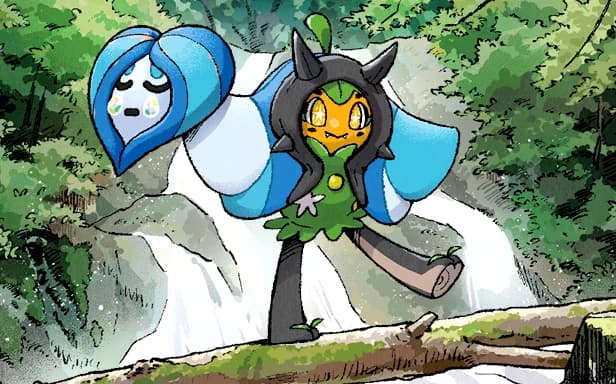 Wellspring Mask Ogerpon full art (Pokémon TCG Pocket)