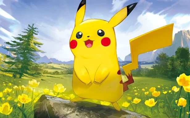 Pikachu full art (Pokémon TCG Pocket)