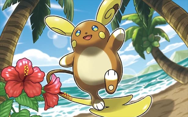 Raichu de Alola full art (Pokémon TCG Pocket)