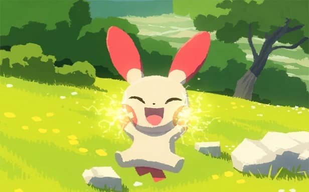 Plusle full art (Pokémon TCG Pocket)