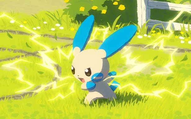 Minun full art (Pokémon TCG Pocket)
