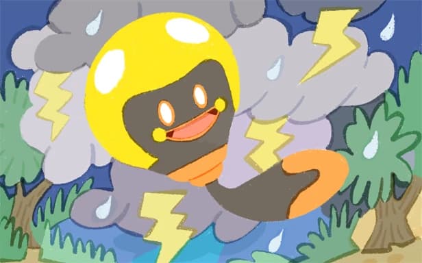 Tadbulb full art (Pokémon TCG Pocket)