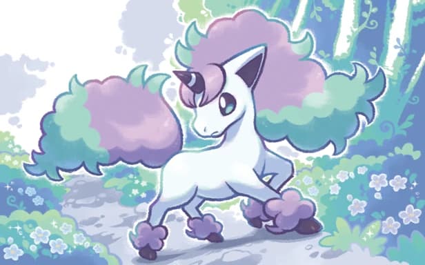 Ponyta de Galar full art (Pokémon TCG Pocket)