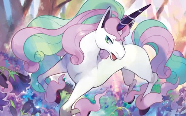 Rapidash de Galar full art (Pokémon TCG Pocket)