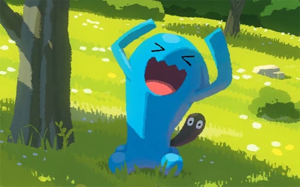 Wobbuffet full art (Pokémon TCG Pocket)