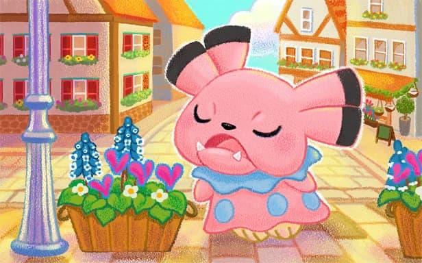 Snubbull full art (Pokémon TCG Pocket)