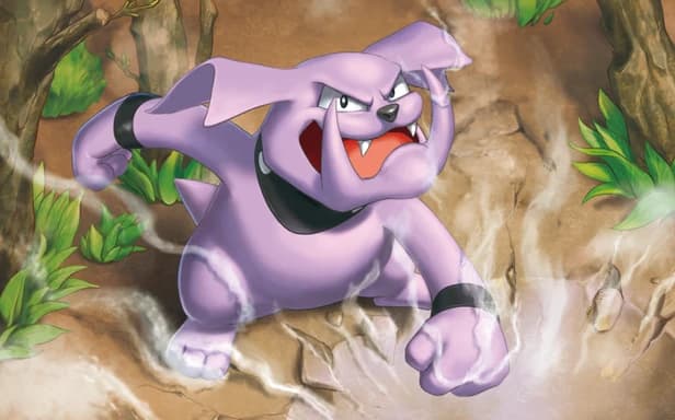 Granbull full art (Pokémon TCG Pocket)