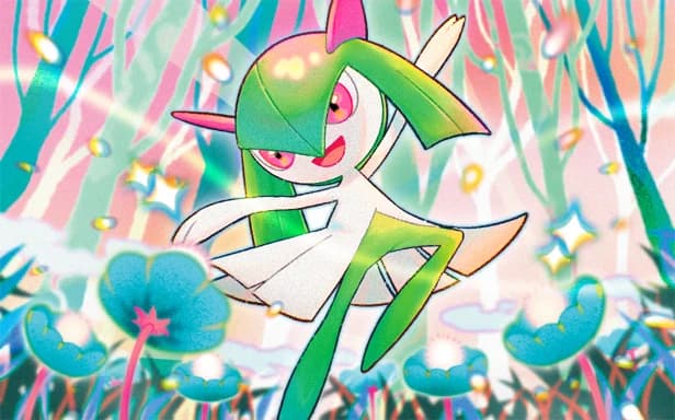 Kirlia full art (Pokémon TCG Pocket)