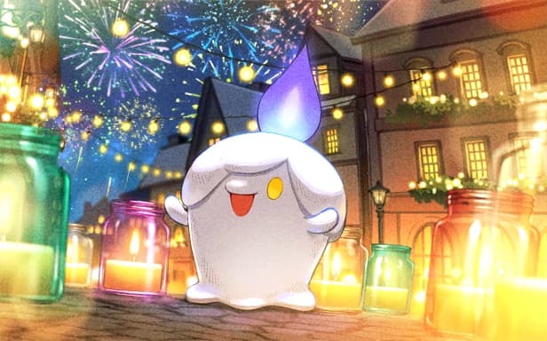 Litwick full art (Pokémon TCG Pocket)