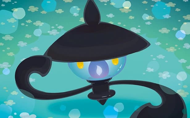 Lampent full art (Pokémon TCG Pocket)