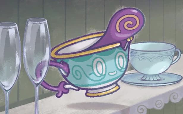 Sinistea full art (Pokémon TCG Pocket)