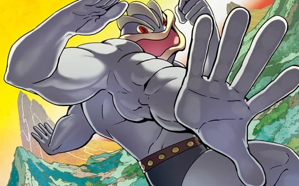Machamp full art (Pokémon TCG Pocket)