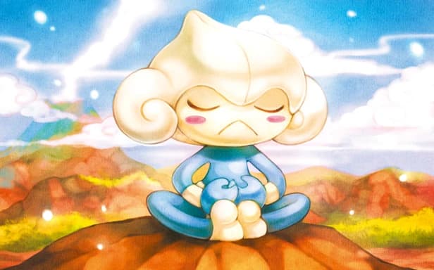 Meditite full art (Pokémon TCG Pocket)