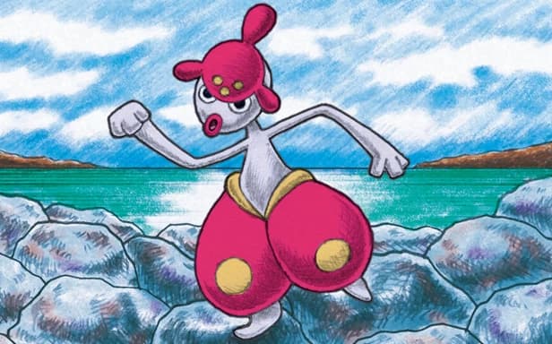 Medicham full art (Pokémon TCG Pocket)