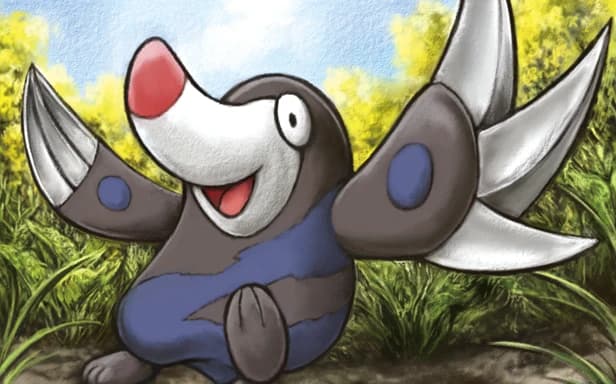 Drilbur full art (Pokémon TCG Pocket)