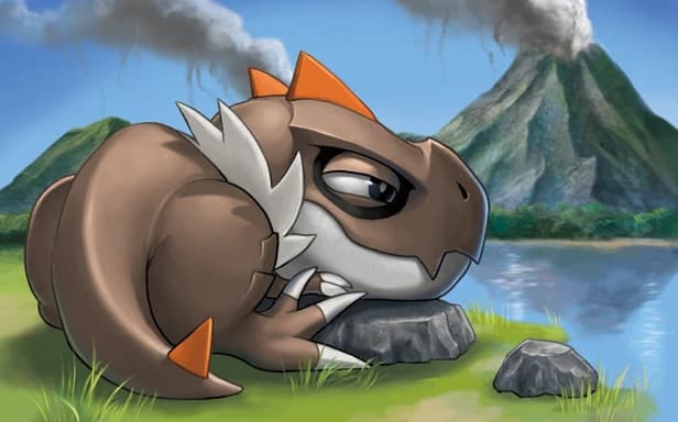 Tyrunt full art (Pokémon TCG Pocket)