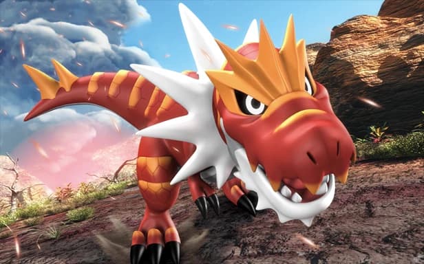 Tyrantrum full art (Pokémon TCG Pocket)