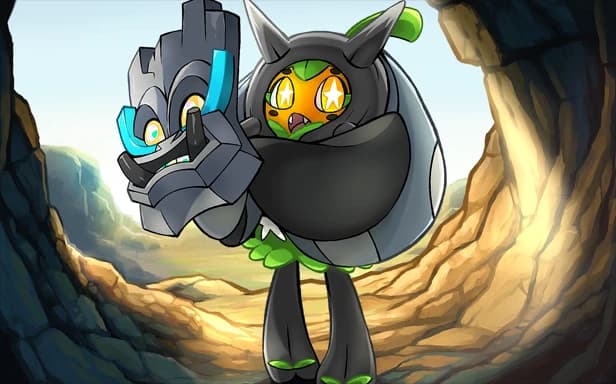 Cornerstone Mask Ogerpon full art (Pokémon TCG Pocket)