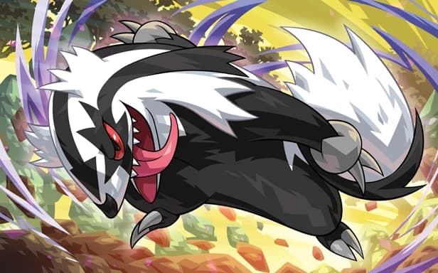 Linoone de Galar full art (Pokémon TCG Pocket)