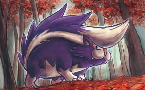 Skuntank full art (Pokémon TCG Pocket)